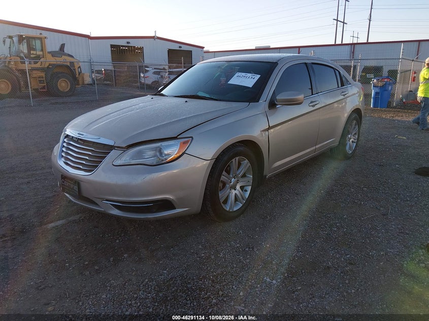 Vin: 1c3ccbbb3dn743330, lot: 46791297, chrysler 200 touring 20132