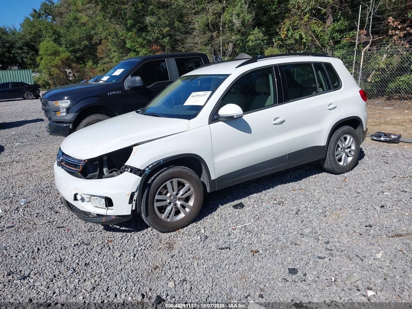 Vin: wvgav7axxhk026398, lot: 46791298, volkswagen tiguan 2.0t/2.0t s 20172