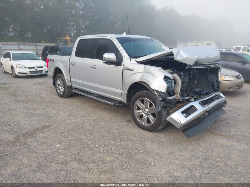 Vin: 1ftew1eg2jkc06569, lot: 46791302, ford f-150 lariat 2018 img_1
