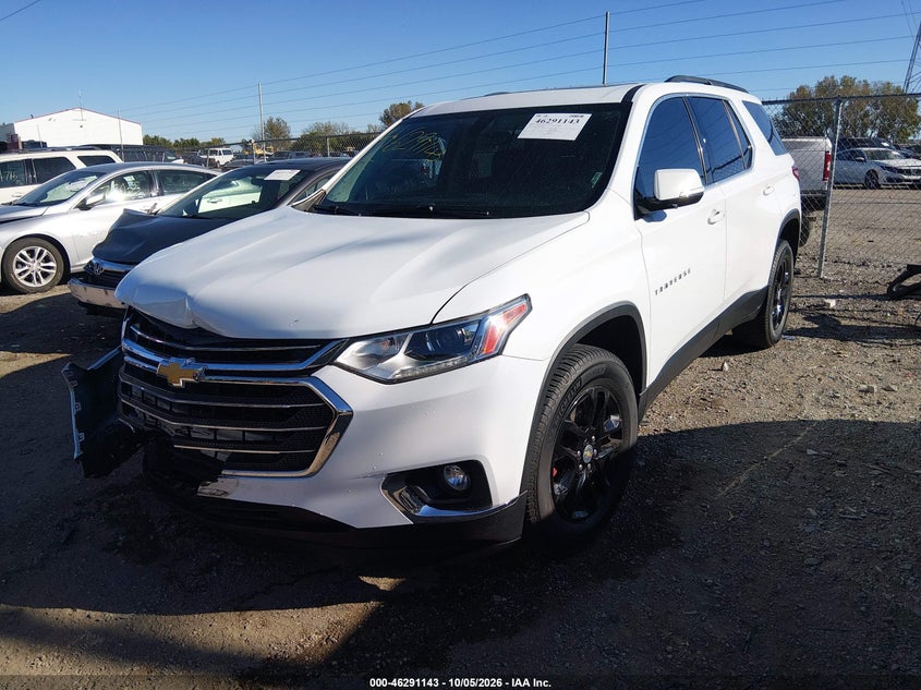 Vin: 1gnergkw5kj128034, lot: 46791306, chevrolet traverse 1lt 20192