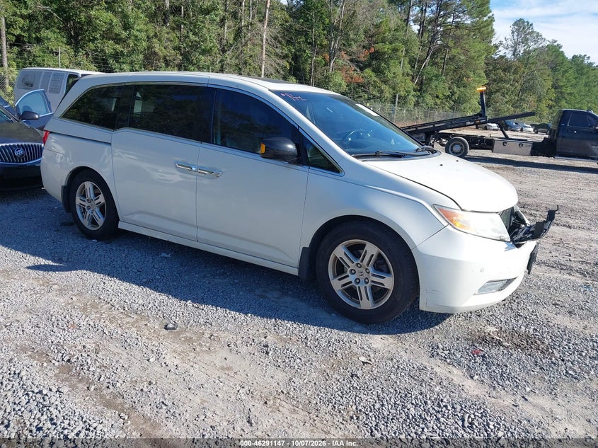 Vin: 5fnrl5h96db081768, lot: 46791310, honda odyssey touring/touring elite 20131