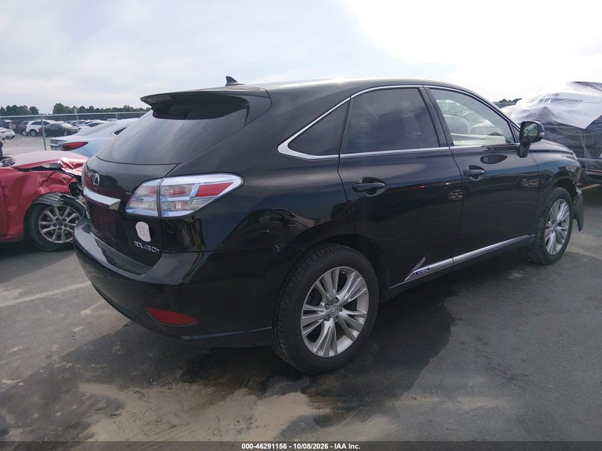 Vin: jtjzb1ba9a2401935, lot: 46791319, lexus rx 450h 20104
