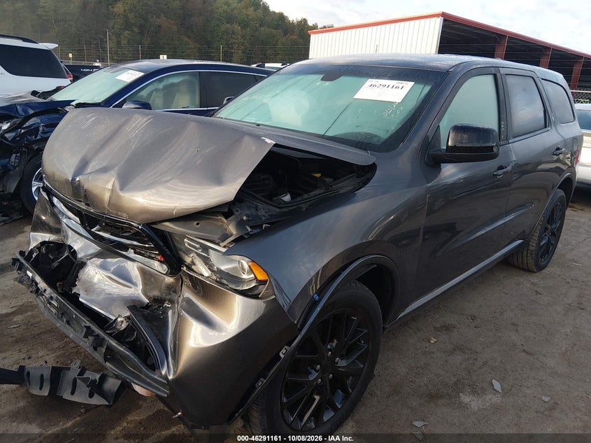 Vin: 1c4rdjagxfc202655, lot: 46791324, dodge durango sxt 20152