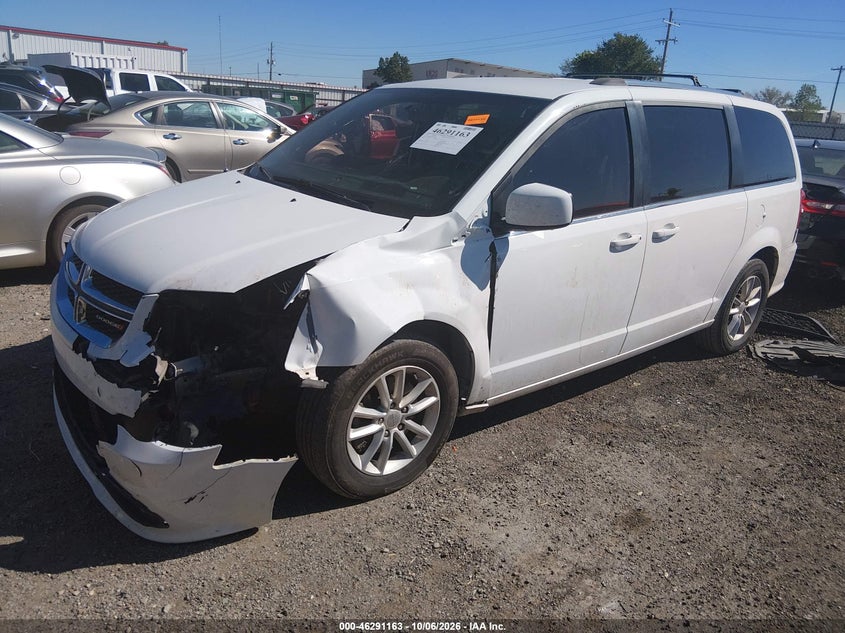 Vin: 2c4rdgcg4jr239426, lot: 46791326, dodge grand caravan sxt 20182