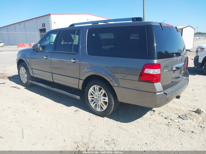 Vin: 1fmjk1k50def32706, lot: 46791327, ford expedition el limited 20133