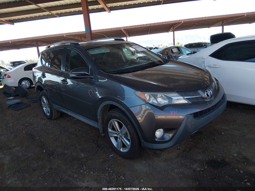 Vin: 2t3wfrev8fw204986, lot: 46791337, toyota rav4 xle 20151