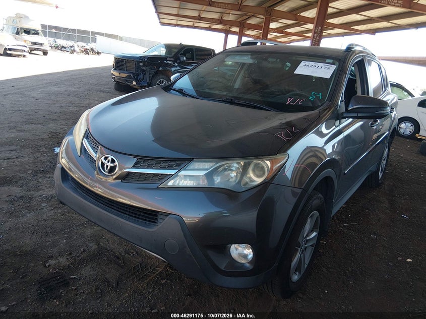 Vin: 2t3wfrev8fw204986, lot: 46791337, toyota rav4 xle 20152