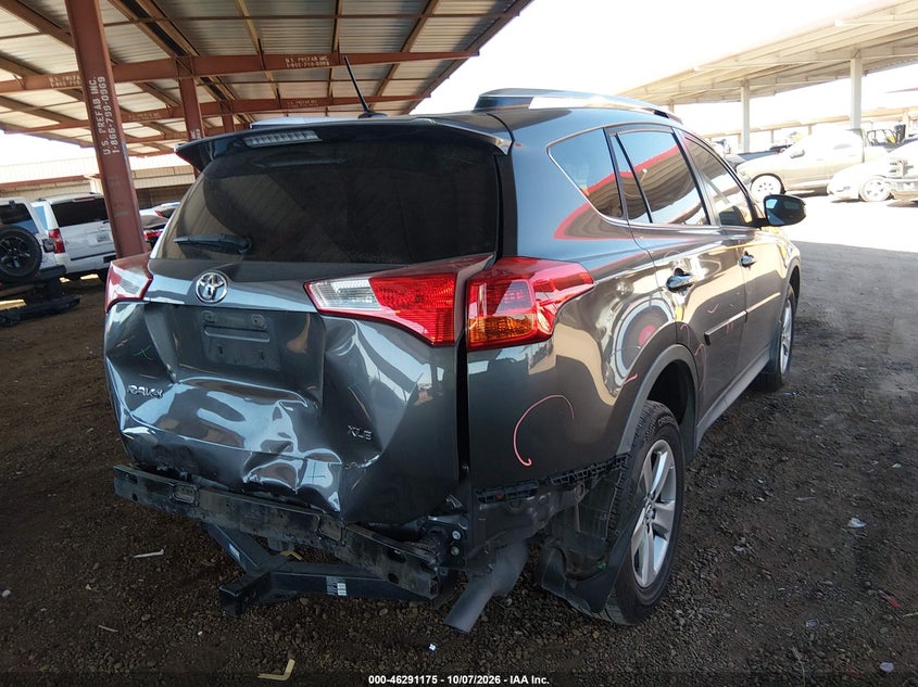 Vin: 2t3wfrev8fw204986, lot: 46791337, toyota rav4 xle 20154