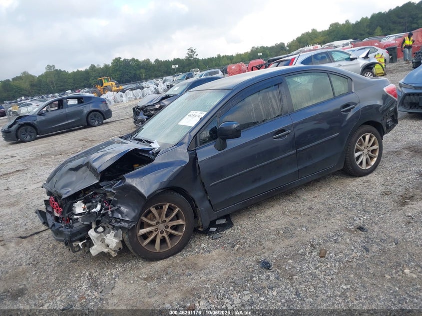 Vin: jf1gjac65eh023273, lot: 46791339, subaru impreza 2.0i premium 20142
