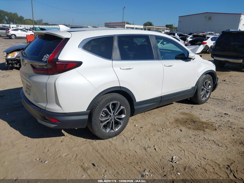 Vin: 2hkrw1h55mh420129, lot: 46791341, honda cr-v 2wd ex 20214