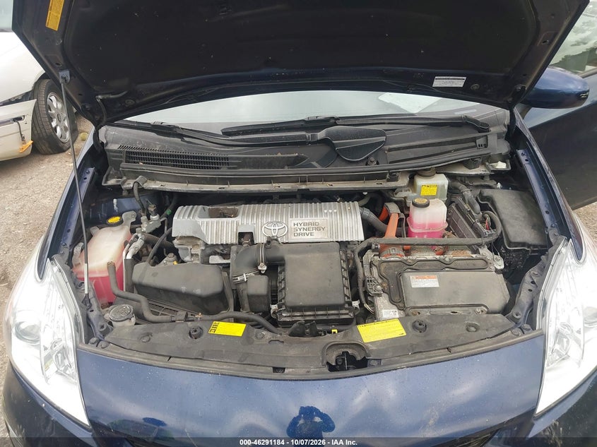 TOYOTA PRIUS 2013 VIN JTDKN3DU2D1671856