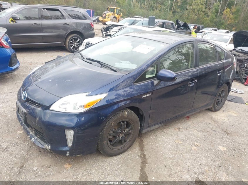 TOYOTA PRIUS 2013 VIN JTDKN3DU2D1671856