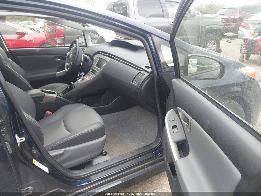TOYOTA PRIUS 2013 VIN JTDKN3DU2D1671856