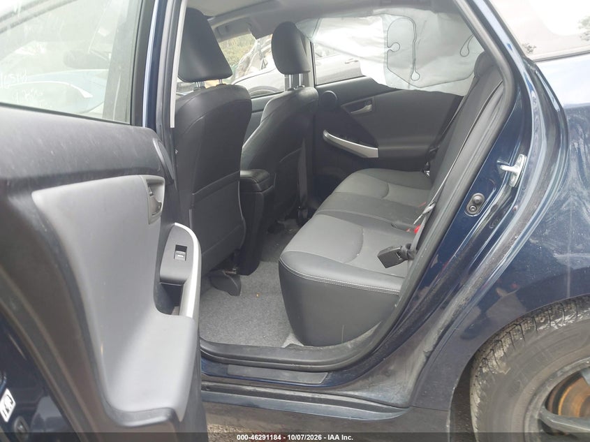 TOYOTA PRIUS 2013 VIN JTDKN3DU2D1671856