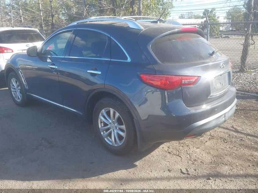 Vin: jn8as1mw9bm730945, lot: 46791356, infiniti fx35 20113