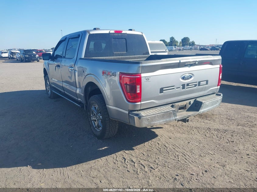 Vin: 1ftfw1e51mfa21476, lot: 46791357, ford f-150 xlt 20213