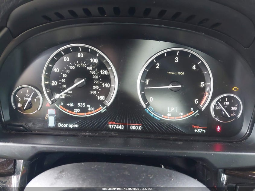 BMW X5 2015 VIN 5UXKS4C56F0N09180