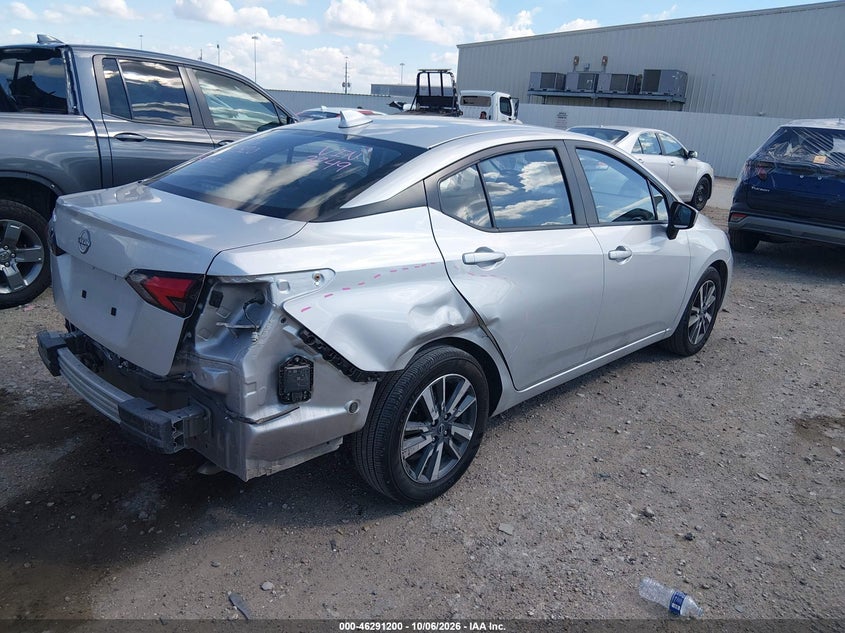 Vin: 3n1cn8ev8sl863249, lot: 46791363, nissan versa 1.6 sv 20254