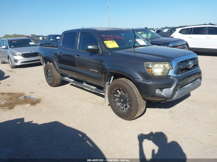 Vin: 3tmju4gn4em166382, lot: 46791365, toyota tacoma prerunner v6 20141