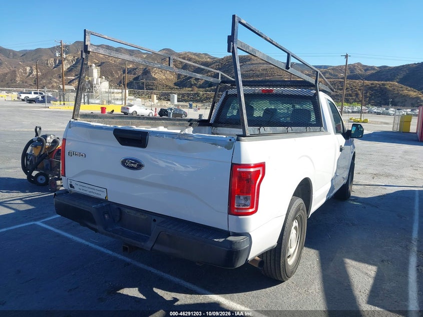 Vin: 1ftmf1c8xhkd42868, lot: 46791366, ford f-150 xl 20174