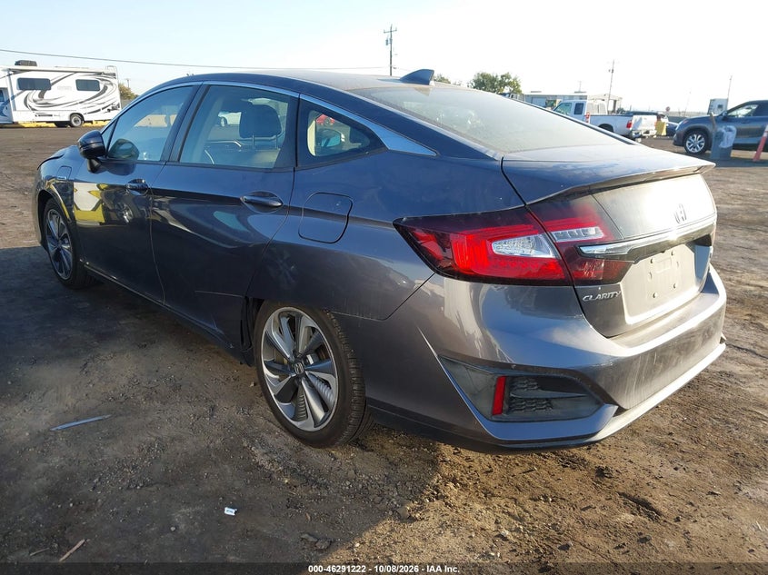 Vin: jhmzc5f10jc000140, lot: 46791384, honda clarity plug-in hybrid 20183