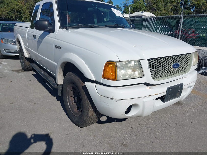 FORD RANGER 2002 VIN 1FTYR44V02PB23720