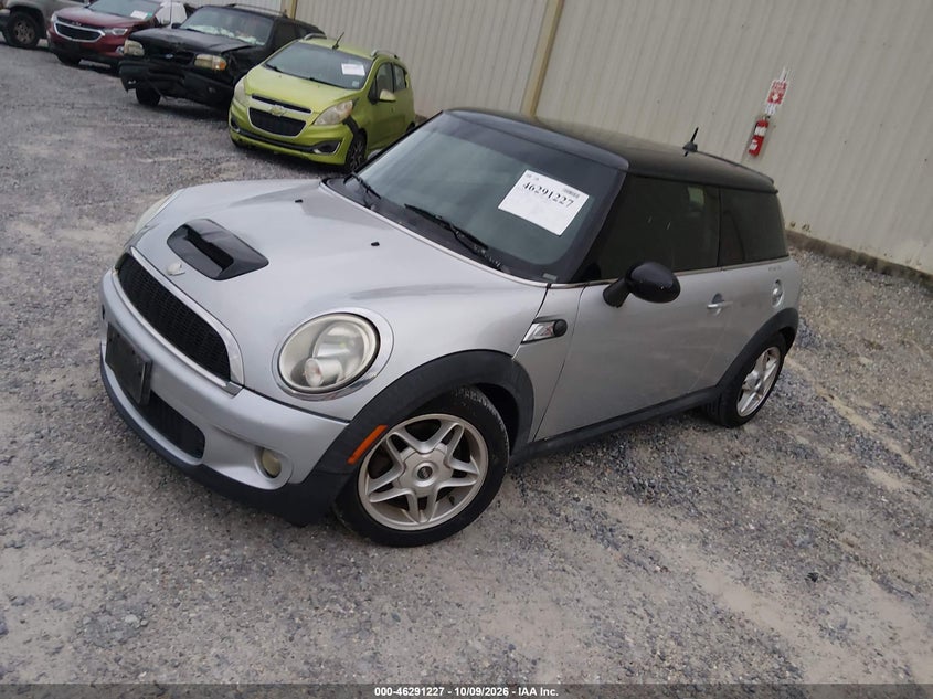 MINI COOPER S 2007 VIN WMWMF73547TL85892
