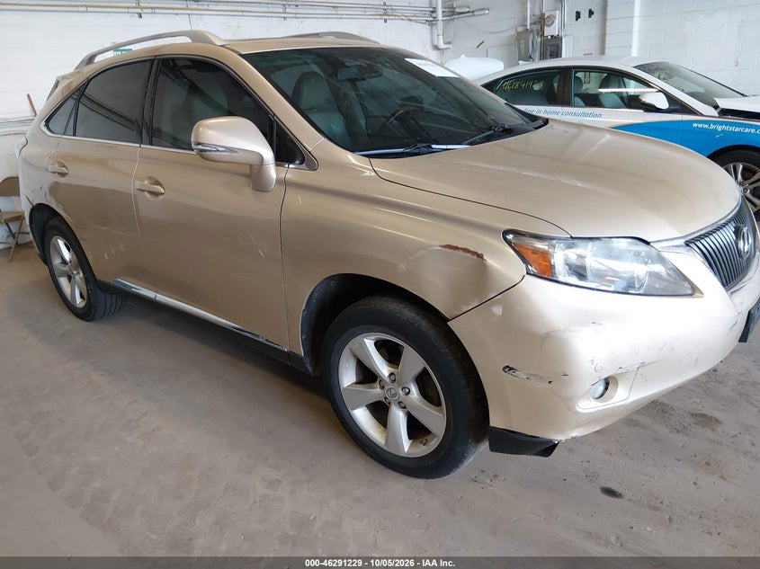 Vin: 2t2bk1ba2ac056765, lot: 46791392, lexus rx 350 2010 img_1