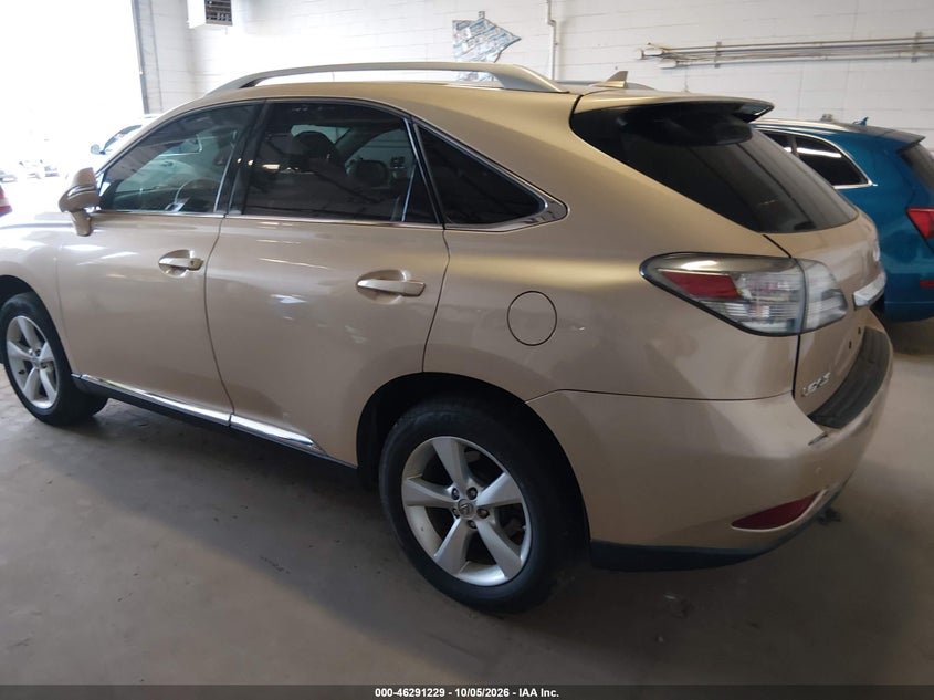 Vin: 2t2bk1ba2ac056765, lot: 46791392, lexus rx 350 20103