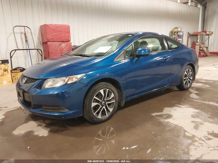 Vin: 2hgfg3b87dh516238, lot: 46791395, honda civic ex 20132