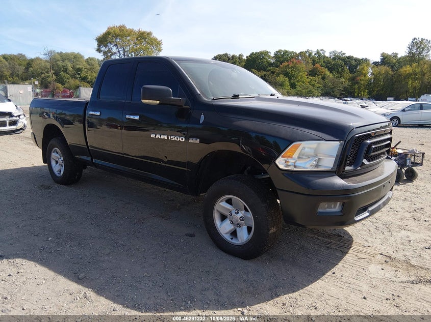 Vin: 1c6rd7gtxcs308877, lot: 46791396, ram 1500 slt 20121