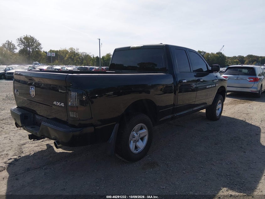 Vin: 1c6rd7gtxcs308877, lot: 46791396, ram 1500 slt 20124