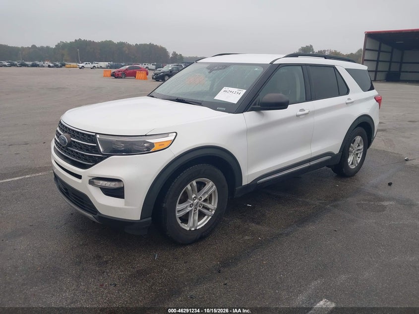 Vin: 1fmsk7dh6nga58314, lot: 46791397, ford explorer xlt 20222