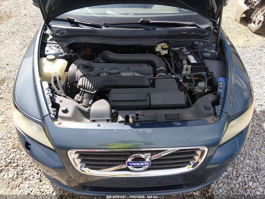 VOLVO V50 2011 VIN YV1672MW0B2628576