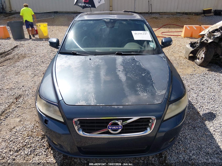 VOLVO V50 2011 VIN YV1672MW0B2628576
