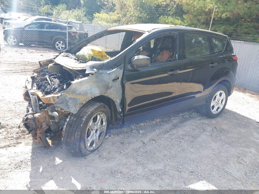 Vin: 1fmcu0f73hue21538, lot: 46791413, ford escape s 20172