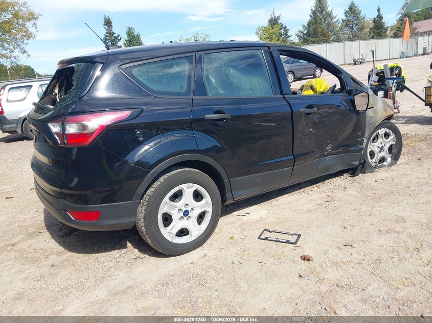 Vin: 1fmcu0f73hue21538, lot: 46791413, ford escape s 20174