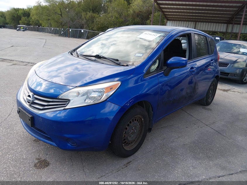 Vin: 3n1ce2cp9gl379356, lot: 46791415, nissan versa note sv 20162