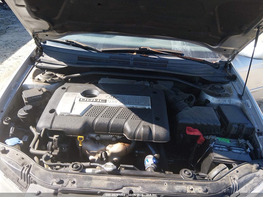 KIA SPECTRA5 2006 VIN KNAFE161865314599