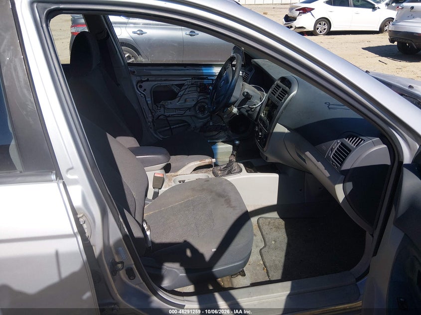 KIA SPECTRA5 2006 VIN KNAFE161865314599