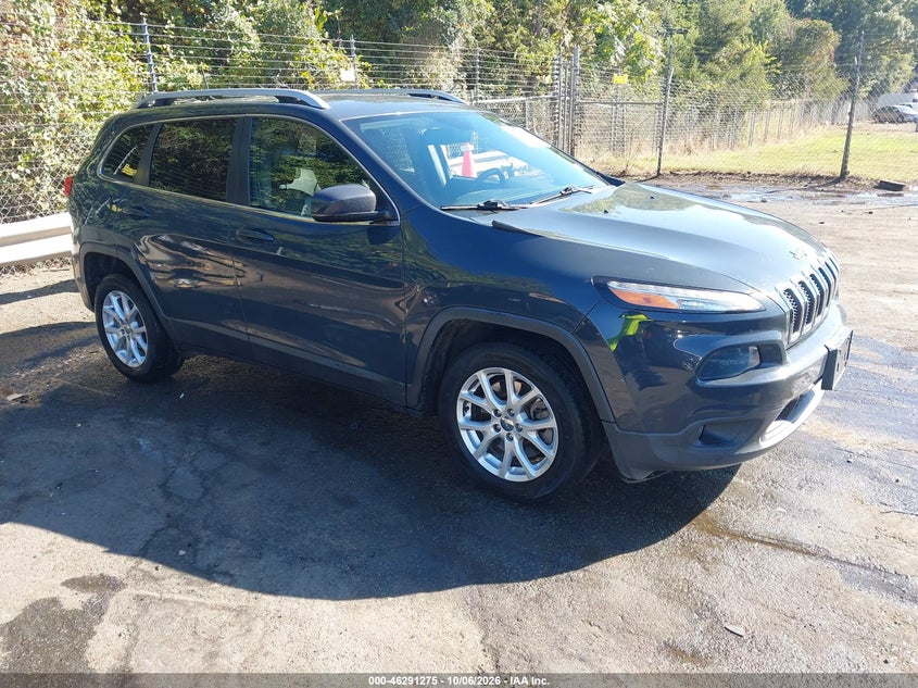 Vin: 1c4pjllb4jd584505, lot: 46791438, jeep cherokee latitude plus fwd 20181