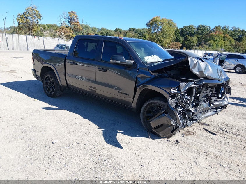 Vin: 1c6srfjp3tn154066, lot: 46791442, ram 1500 laramie  4x4 5'7 box 2026 img_1
