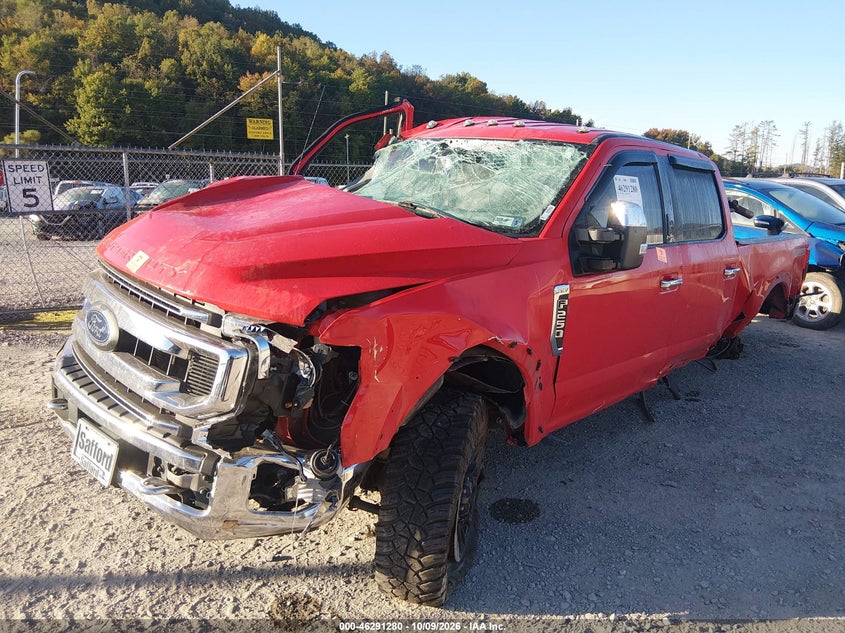 Vin: 1ft7w2bn0med67572, lot: 46791444, ford f-250 xlt 20212