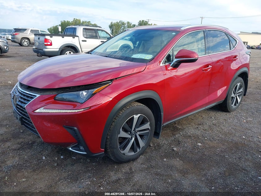 Vin: jtjgardz6l2218927, lot: 46791449, lexus nx 300 20202