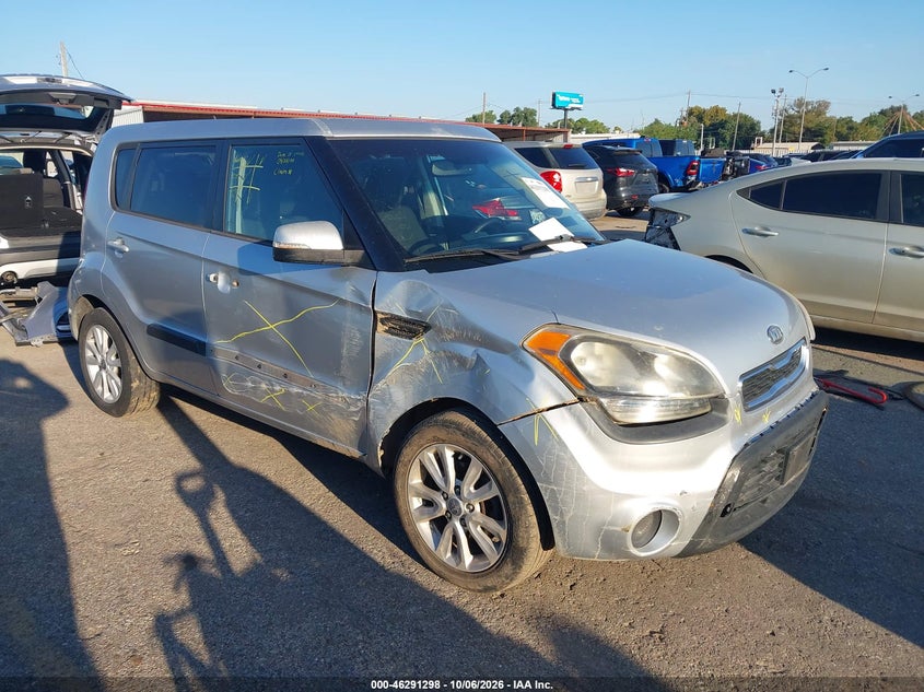Vin: kndjt2a68c7403486, lot: 46791461, kia soul + 20121