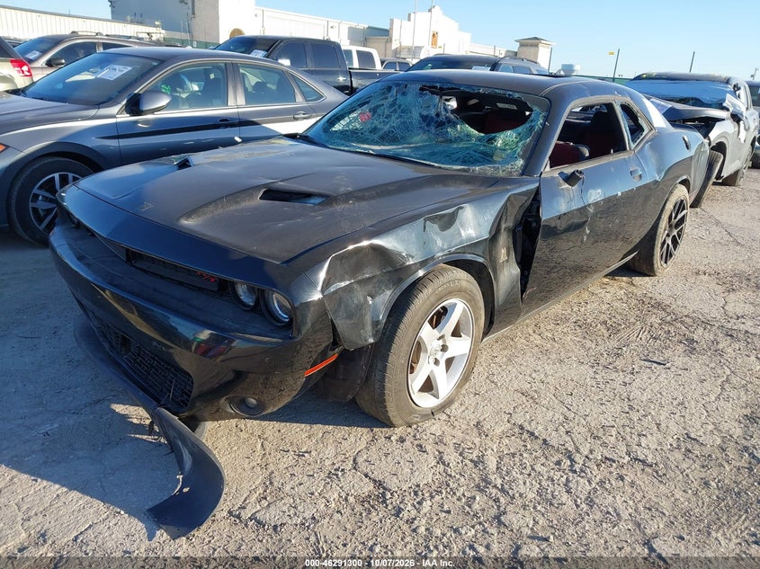 Vin: 2c3cdzfj0fh718565, lot: 46791463, dodge challenger r/t scat pack 20152