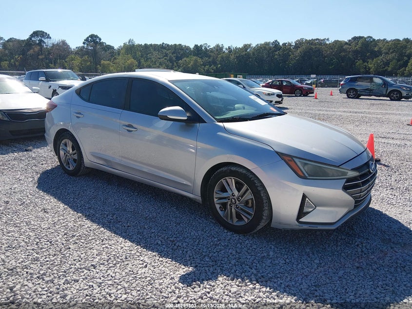 Vin: 5npd84lf2kh418759, lot: 46791466, hyundai elantra sel 20191