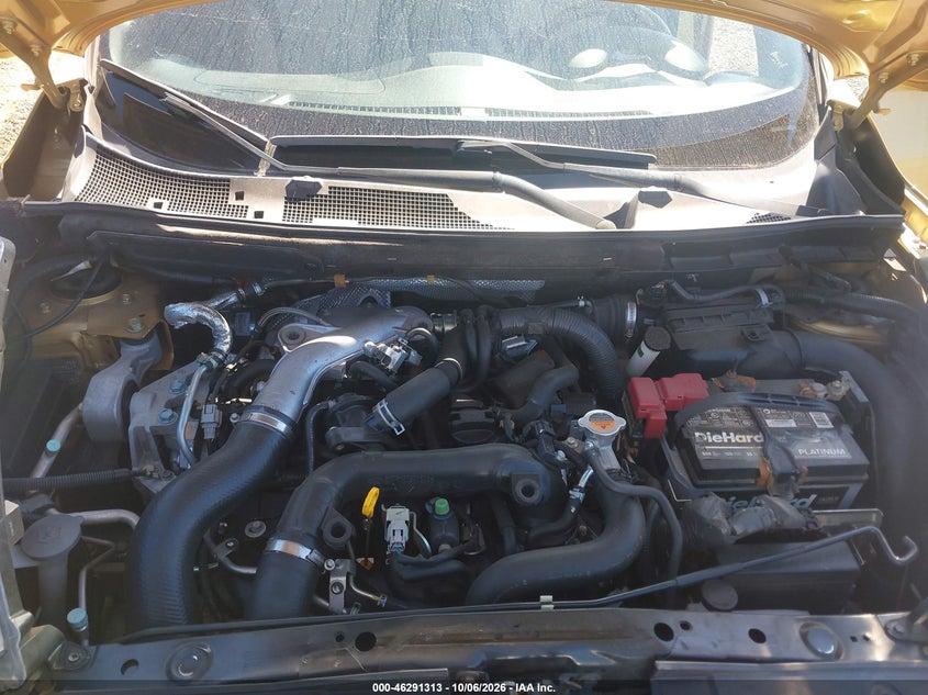 NISSAN JUKE 2013 VIN JN8AF5MR5DT208117