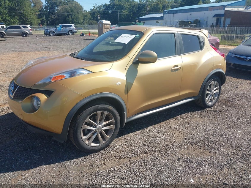 NISSAN JUKE 2013 VIN JN8AF5MR5DT208117