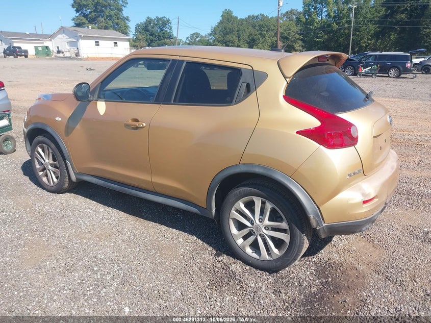 Vin: jn8af5mr5dt208117, lot: 46791476, nissan juke sv 20133